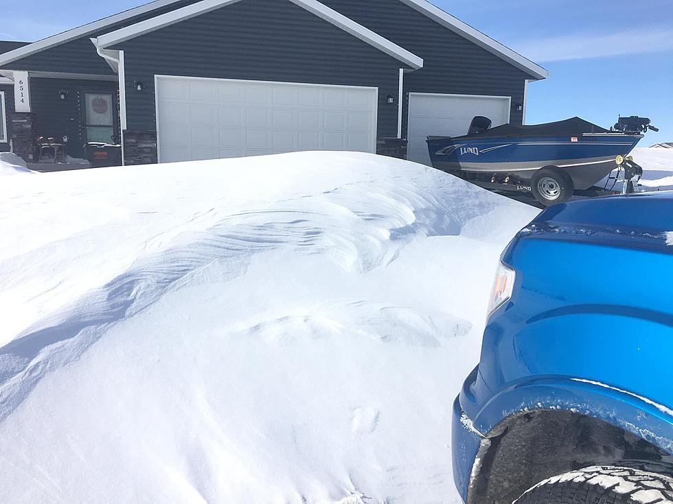 Snowfall Record Bismarck, North Dakota Could Fall This Week