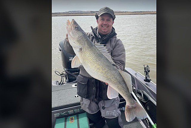 Did A Mandan Angler Just Catch A North Dakota Record?
