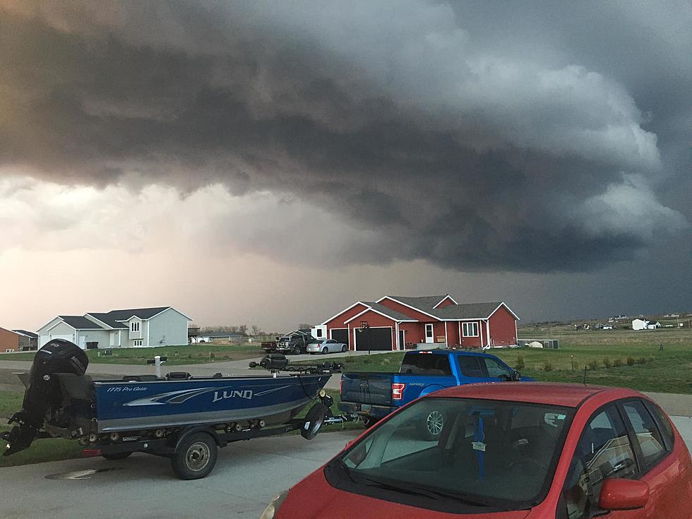 Strong To Severe T-Storms Tonight Could Bring More Hail To ND