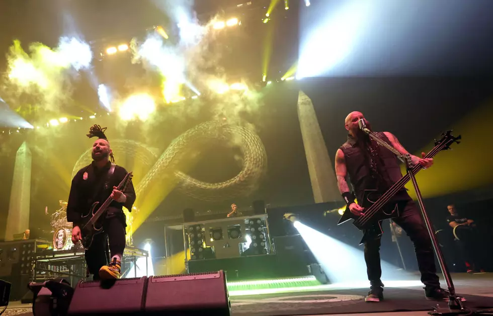 Five Finger Death Punch With Brantley Gilbert, Las Vegas, NV