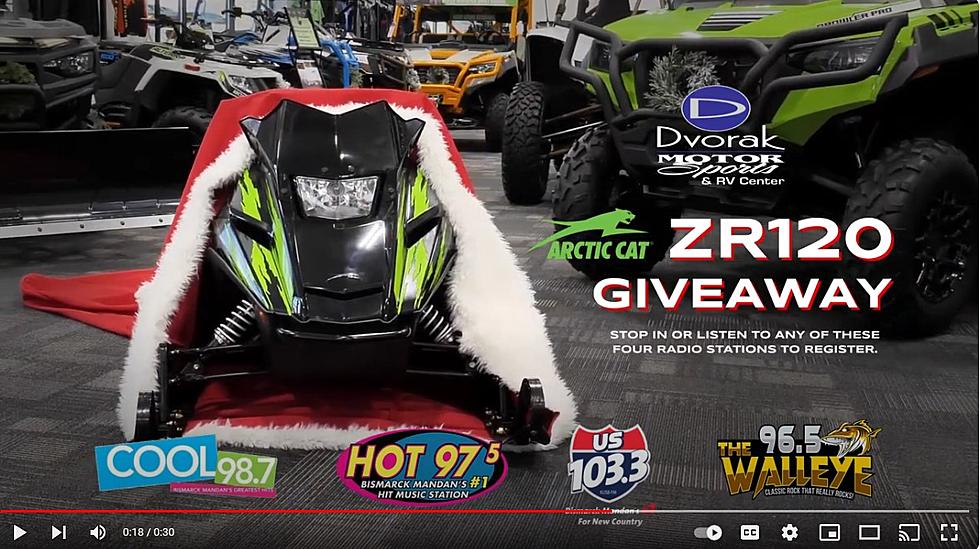A Cat Christmas: Win Your Child A Youth Artic Cat Snowmobile