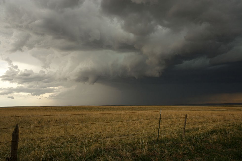 Western ND Braces for Supercell TStorms🌪️