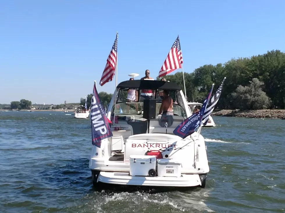 North Dakota Missouri River Trump Boat Parade Is Coming To BisMan