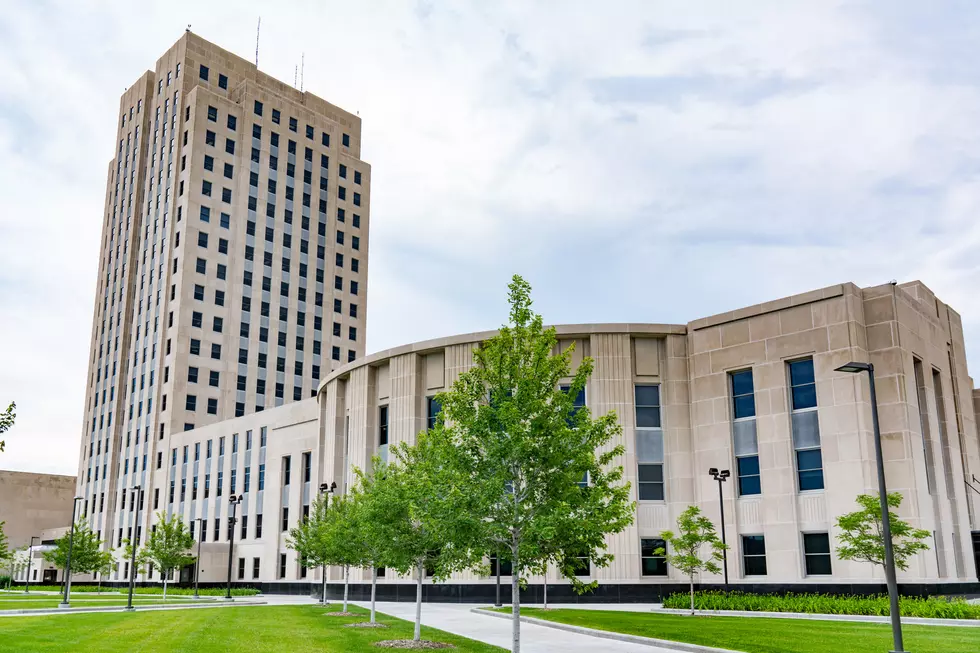 North Dakota Capital Building in Bismarck, ND