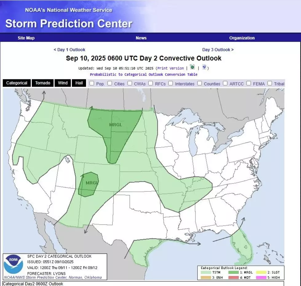 National Weather Service/Storm Prediction Center
