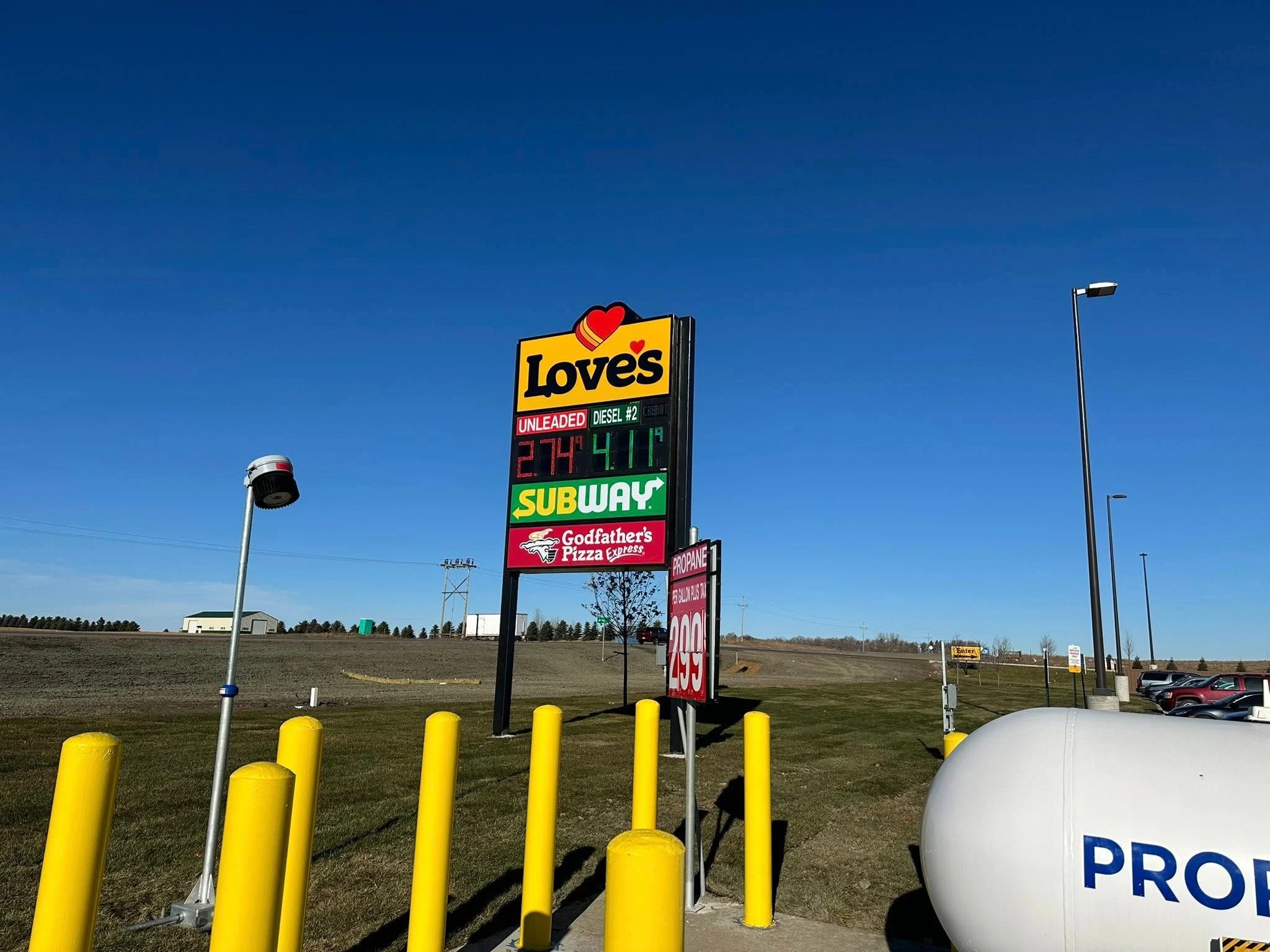 What To Expect At The New Loves Travel Stop In Sterling