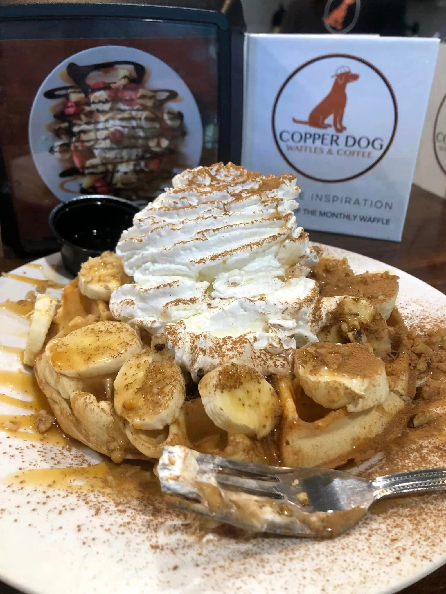 Copper Dog: The Waffle Haven Everyone In Mandan Loves