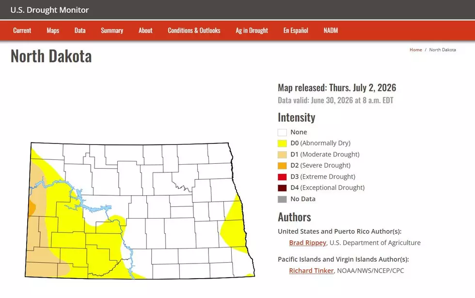 ND Drought Monitor