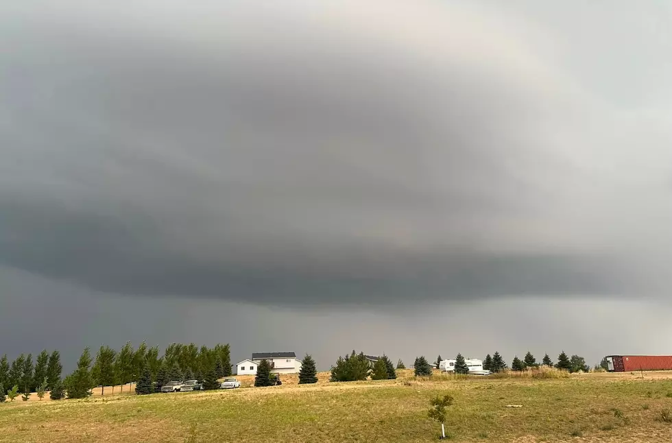 Powerful T-Storms Drop Heavy Rainfall Over Southern ND