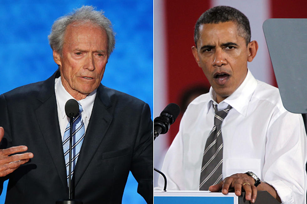 Watch Clint Eastwood’s RNC Speech With "Invisible Obama," Real Obama Fires Back