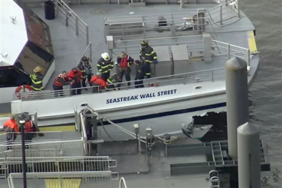 Ferry Crash in New York City – At Least 70 Injured