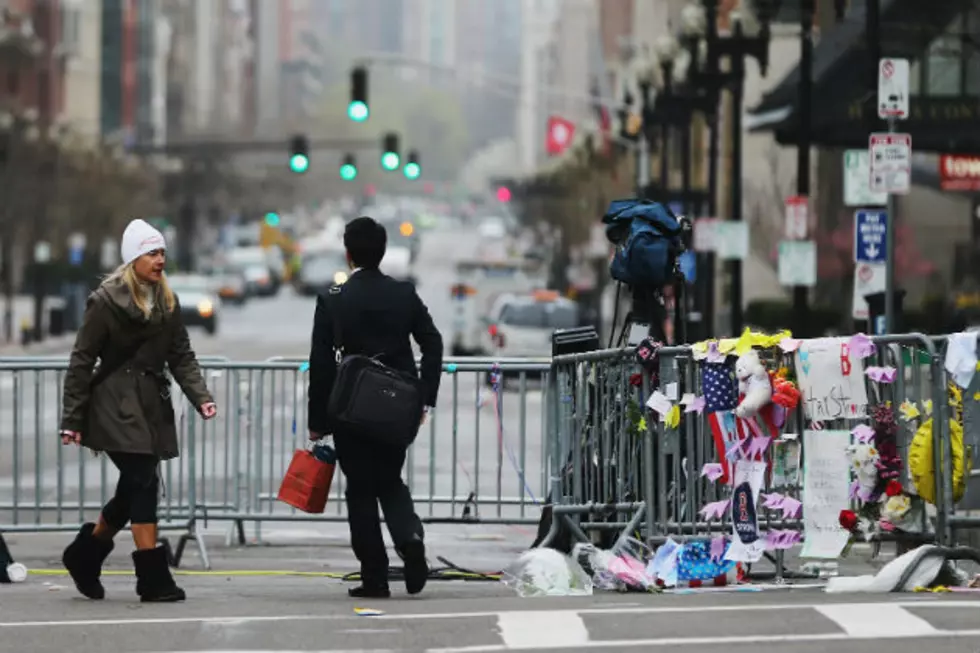Breaking: Boston PD Take Three Marathon Bombing Suspects Into Custody