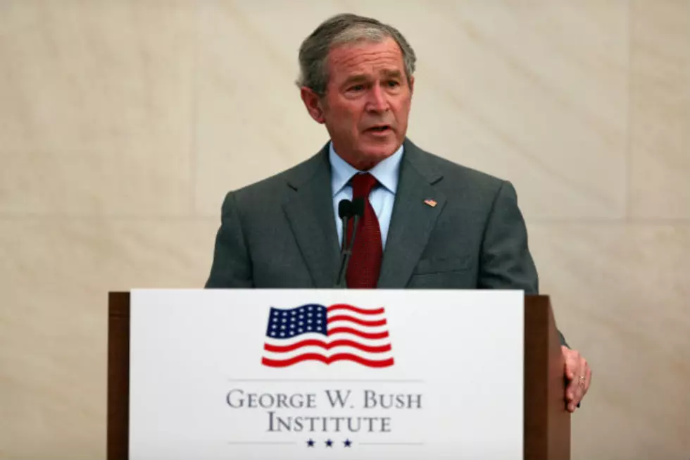 George W. Bush Undergoes Medical Proceedure