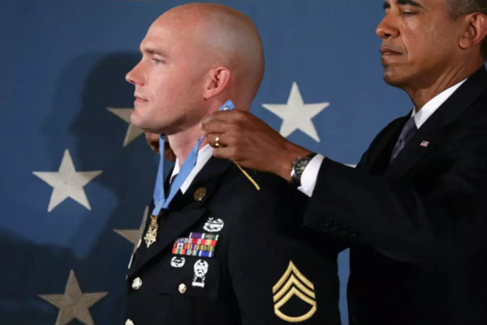 Staff Sgt. Ty Carter Receives Medal of Honor From President Obama