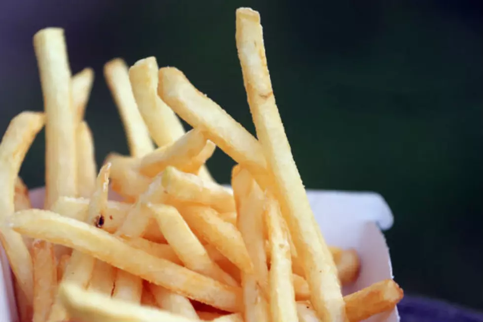 No World Record for French Fry Feed