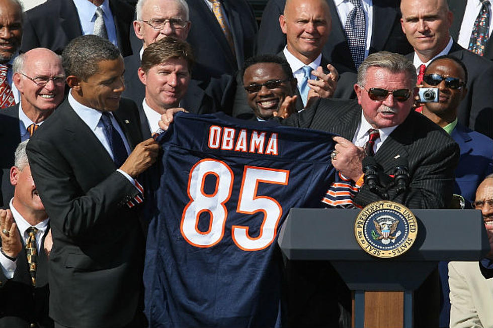 During ND Visit, Mike Ditka Suggests He Could Have Kept Barack Obama from Becoming President