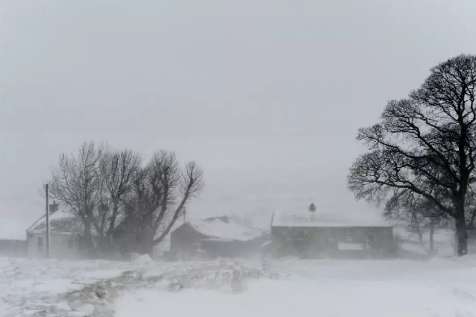 Blizzard Sweeps Through Parts of Dakotas