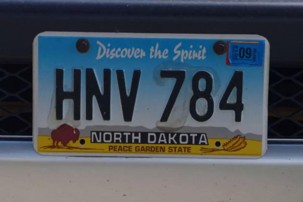 North Dakota Department of Transportation Unveils Proposed New License Plate Design [PHOTO]