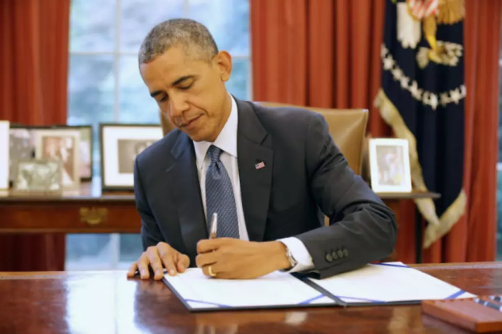 President Obama Signs Disaster Declaration for North Dakota