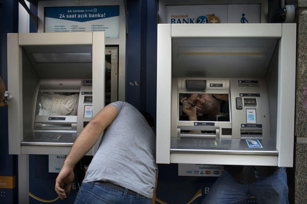 Be on the Lookout for a Missing ATM Machine