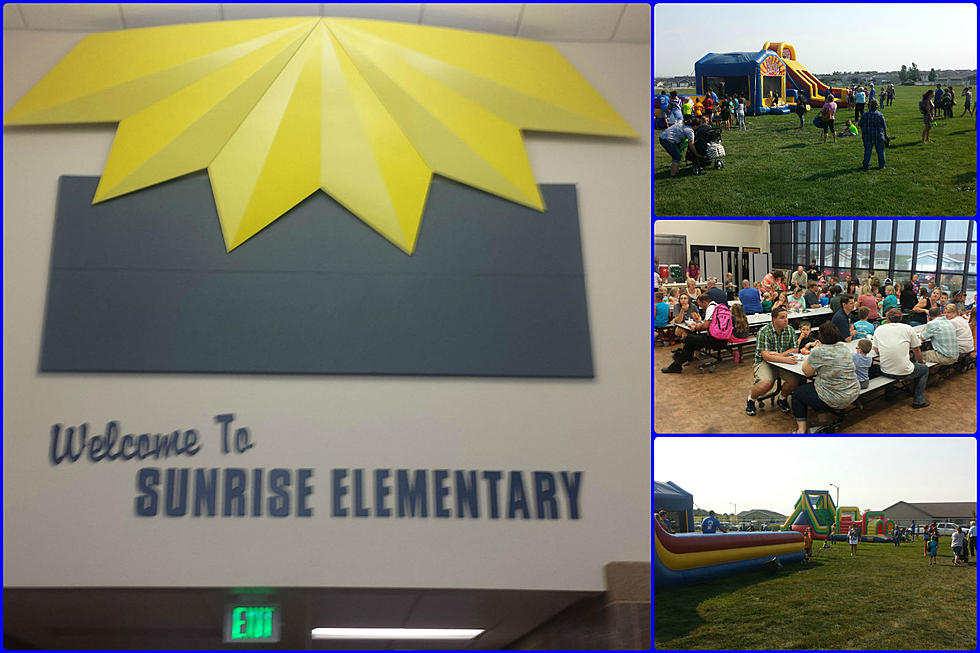 Open House for Sunrise Elementary School