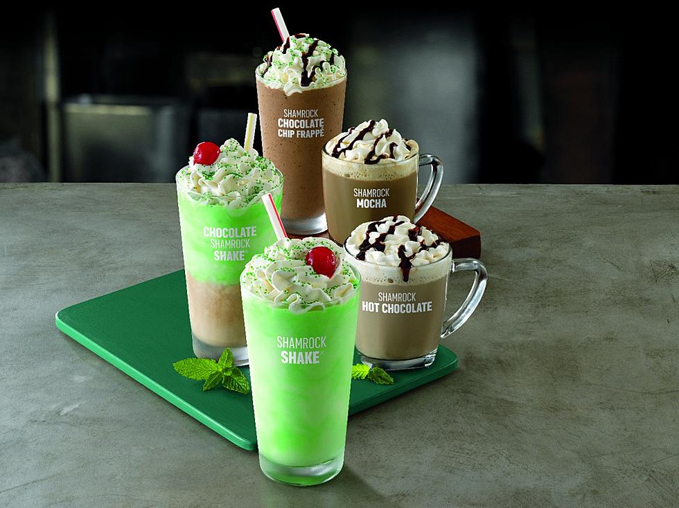 Get Ready For the Frozen Green Milk Shake Coming Back to McDonalds