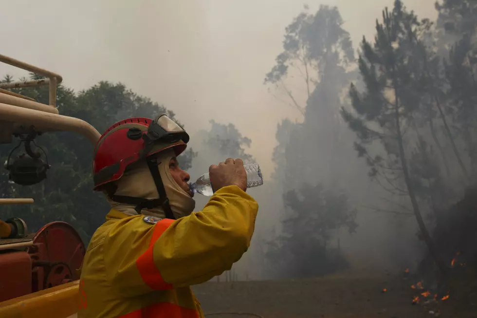 North Dakota Wildfire Brings Out Our Best