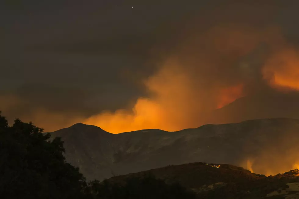 Wildfire Battle Continues in Grassy Butte