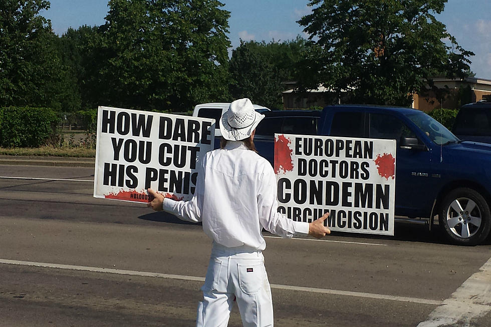 Protesting Against Circumcision Comes to Bismarck