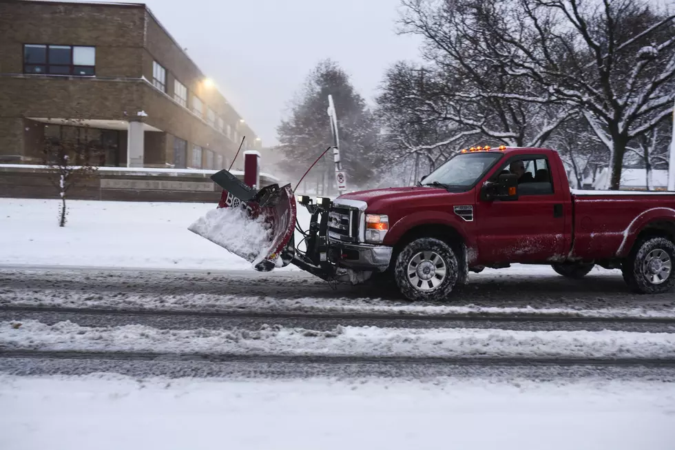 Fargo, Grand Forks ‘Pounded’ By Winter Storm