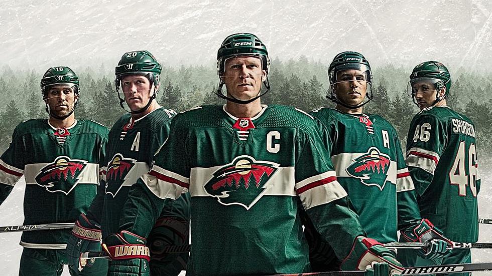 THE MINNESOTA WILD RETURN TONIGHT!