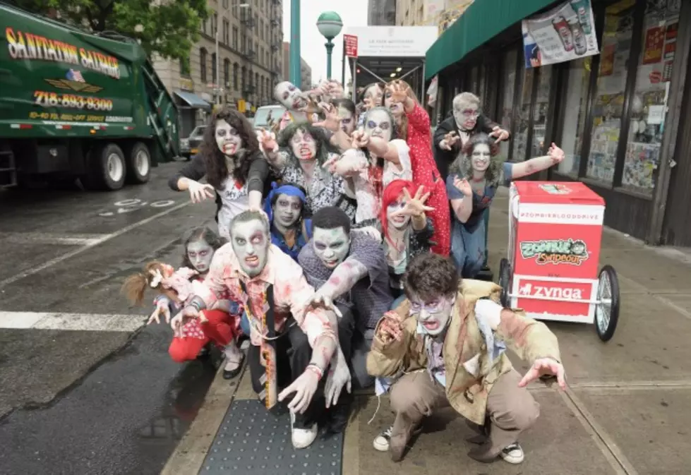 Zombies Infest Red Mango Today in the Rim Rock Shopping Center
