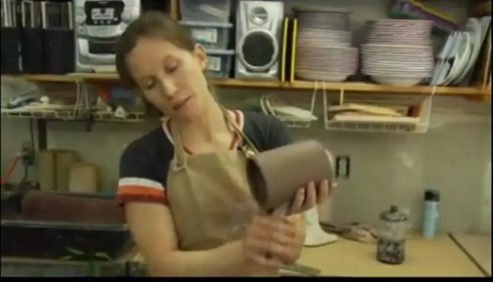 Innapropriate Ceramic Mug Making [Video]