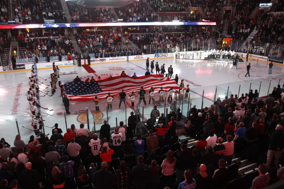 Pennsylvania Cancels All National Anthems Before Hockey Games [POLL]