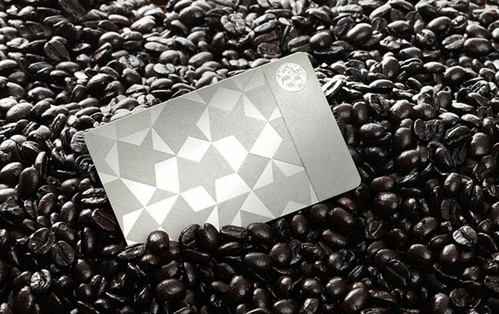 Metal Starbucks Card Most Popular Item for Adults this Christmas