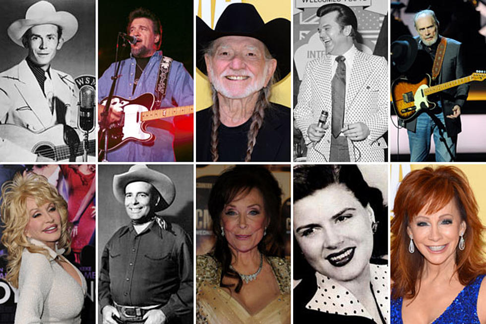 What Two Country Music Stars Belong on a Postage Stamp? [Poll]