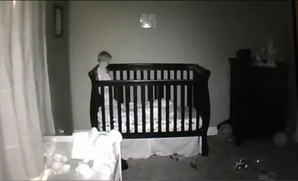 Mack&#8217;s Son Bounces off the Crib at Night-How Would You Wind Him Down