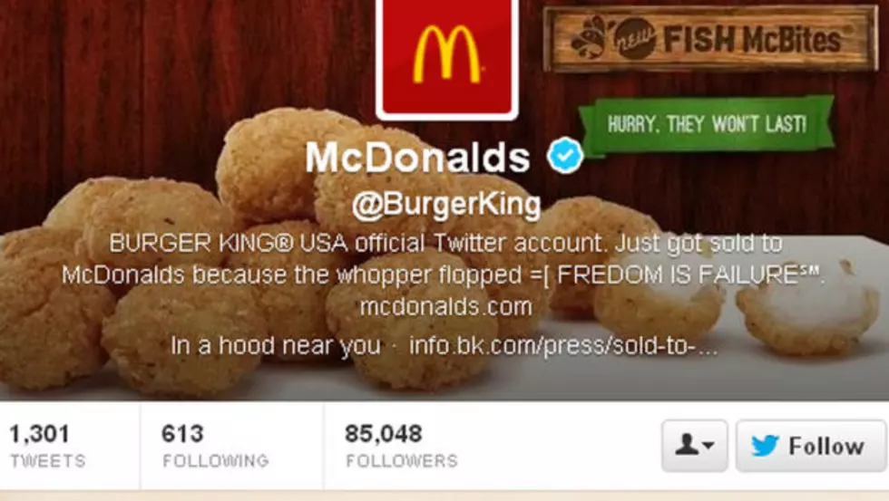 Burger King Hacked by McDonalds?