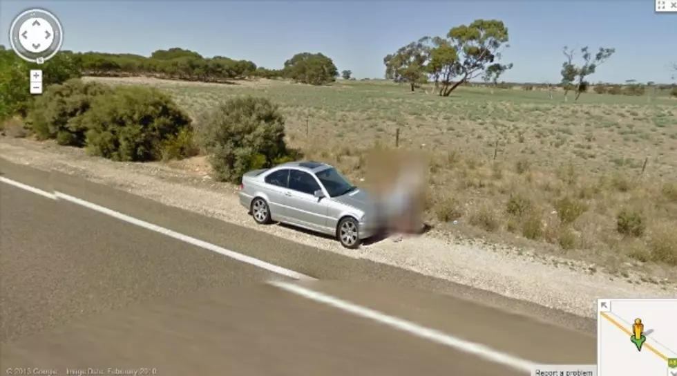 Google Maps Car Catches Couple Having Sex