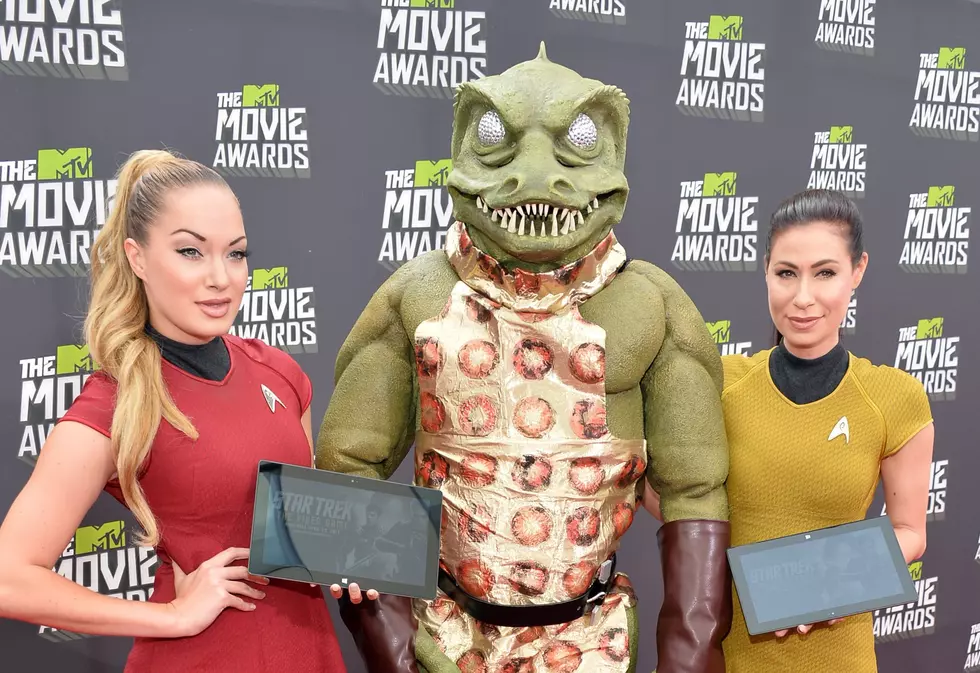 Shatner Almost Relives Past Glory While Battling the Gorn