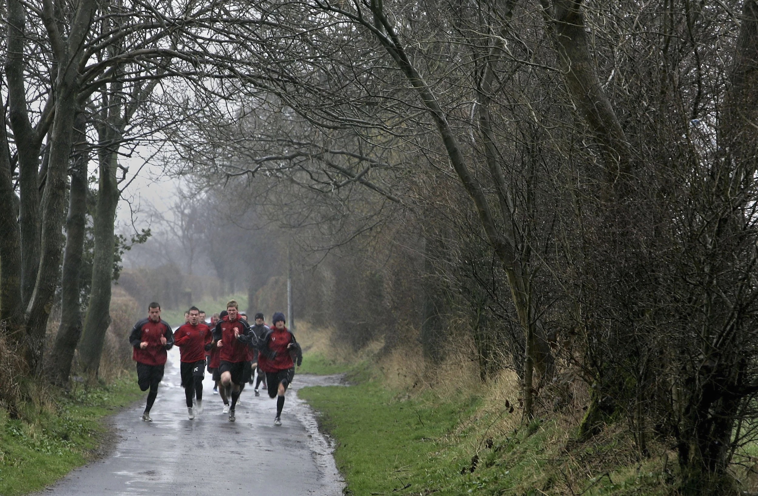 Image result for jogging in the rain