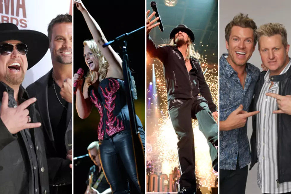 Country Jam 2013: Vote For Country Jam&#8217;s Sexiest Artist [POLL]