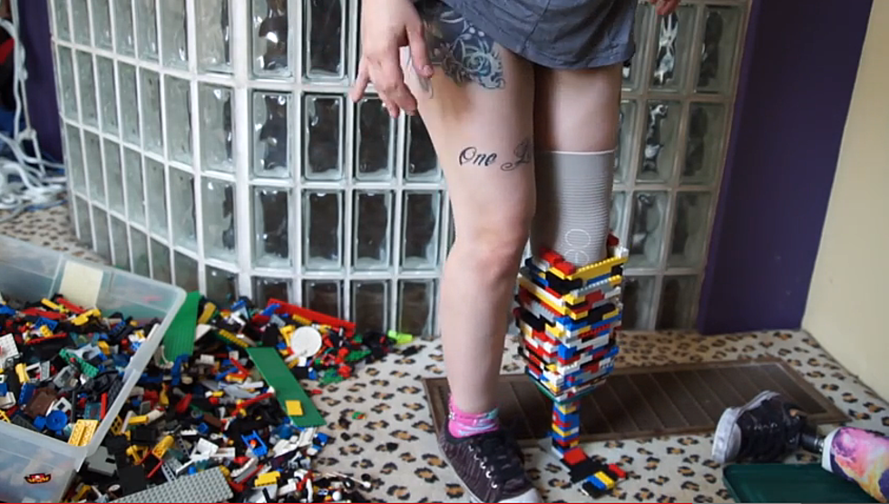 Lego Leg