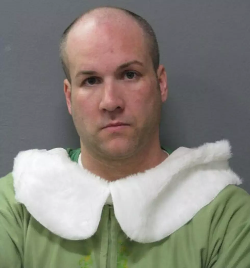Mugshot of the Day: Man Arrested Dressed as Buddy &#8216;The Elf&#8217;
