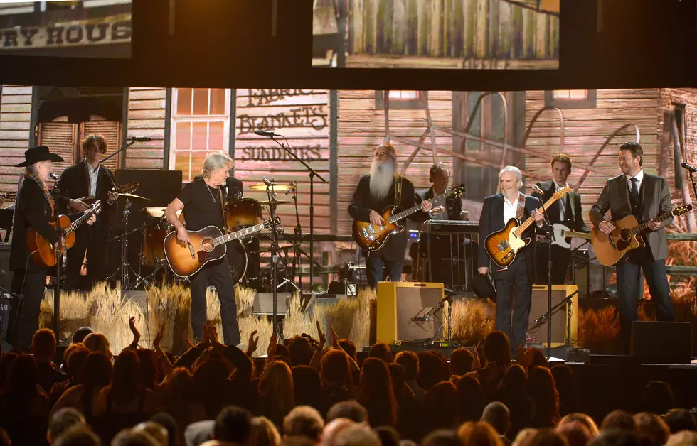 What Did You Think of Willie, Merle, Kris, and Blake&#8217;s Performance at the Grammys? [POLL]