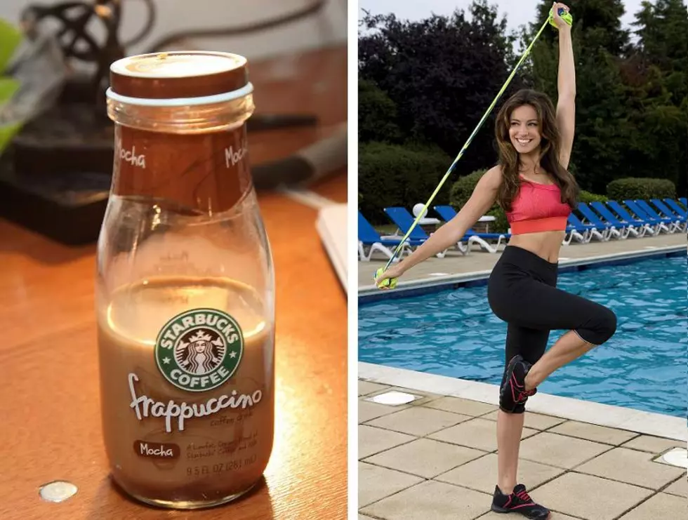 Awesome Technique to Burn Off a Frappuccino in Five Minutes [VIDEO]