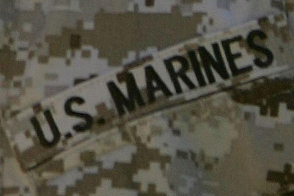 This Marine Was Made for the US Military