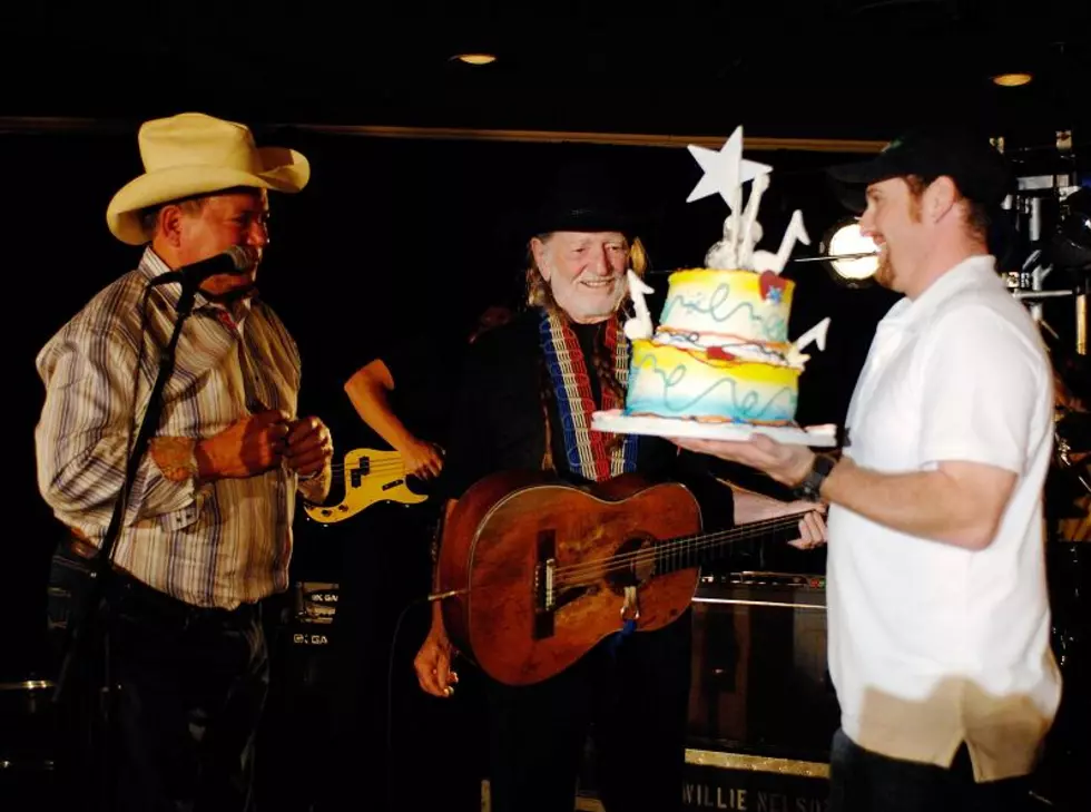 What Should We Get Willie Nelson for  His Birthday? [POLL]