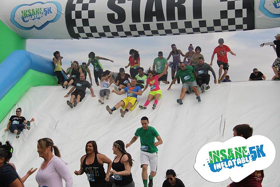 Gonna Do The Insane Inflatable 5K? Here’s Some Items You’ll Need To Take With You