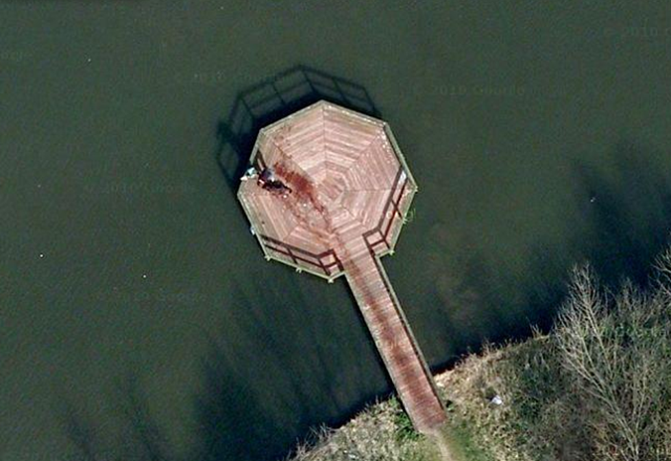 Did Google Maps Catch a Man Dragging a Body Into Lake?!